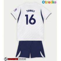 Otroške Nogometnih dresov Tottenham Hotspur Sandro Tonali #16 Domači 2026-27 Kratki rokavi (+ hlače)